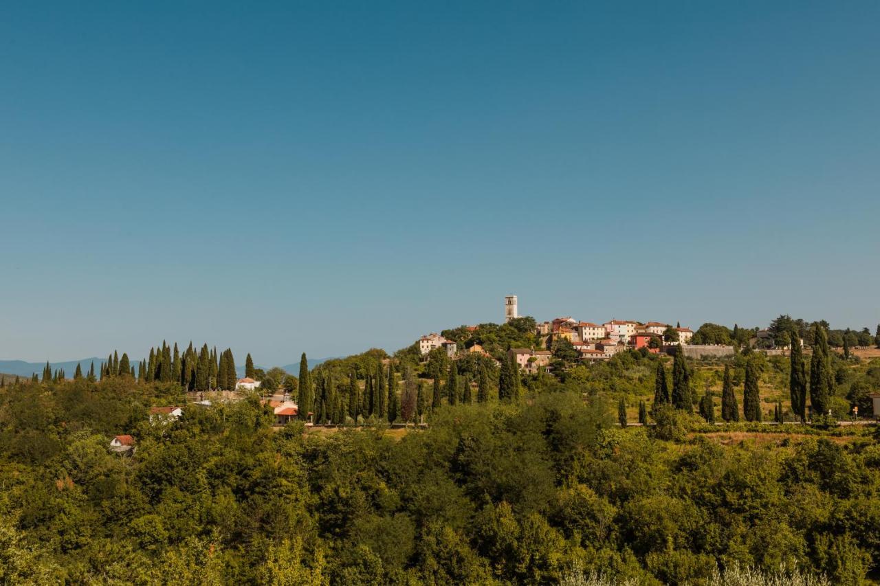 Casa Cavi Istria Villa Oprtalj Eksteriør billede